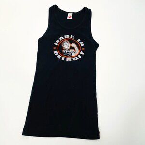 Made In Detroit- Rosie the Riveter Racerback Tank Size XL